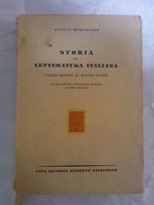 Momigliano Storia Letteratura Italiana